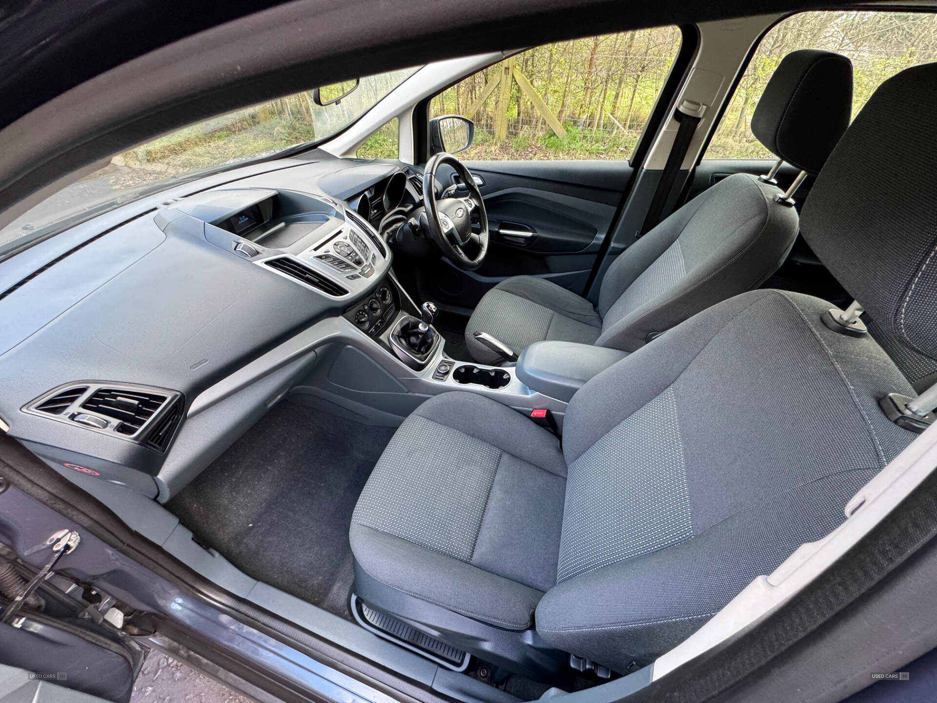 Sep 2013 Ford Focus C-max 1.6 TDCi Zetec 5dr