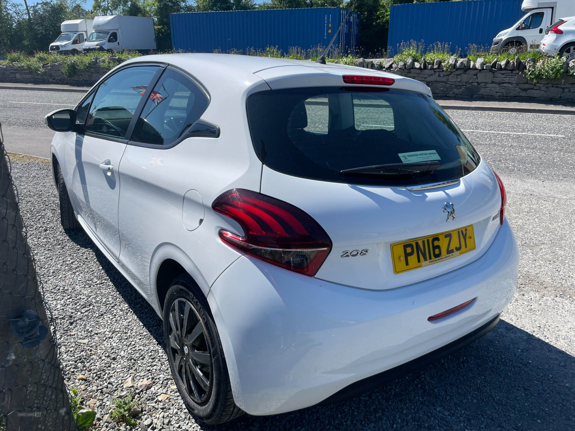 Peugeot 208 HATCHBACK in Armagh