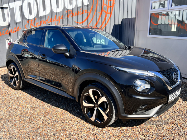 Nissan Juke HATCHBACK in Antrim