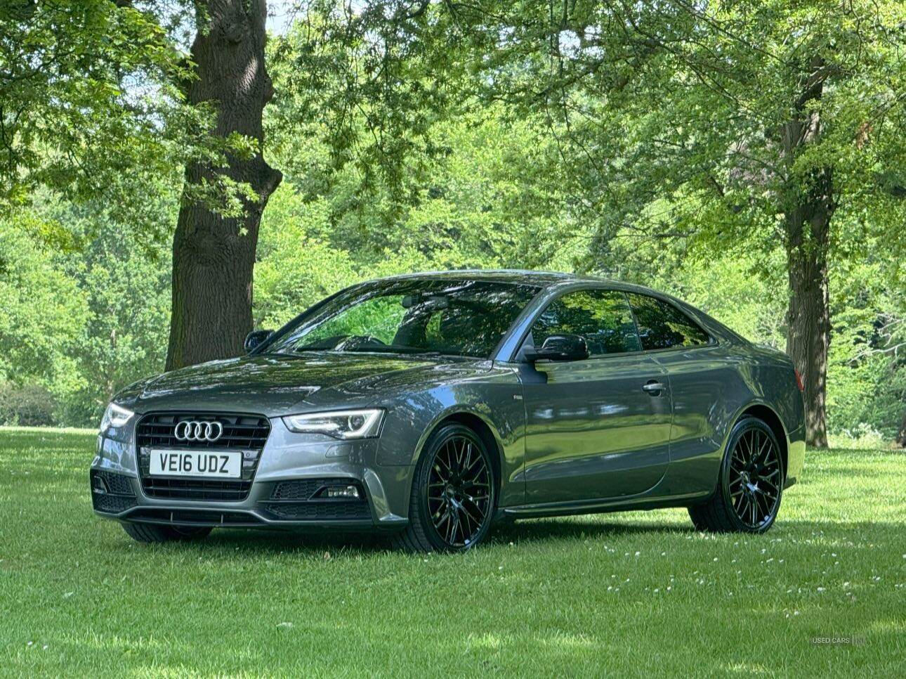 May 2016 Audi A5 2.0 TDI 190 Black Edition Plus 2dr Multitronic
