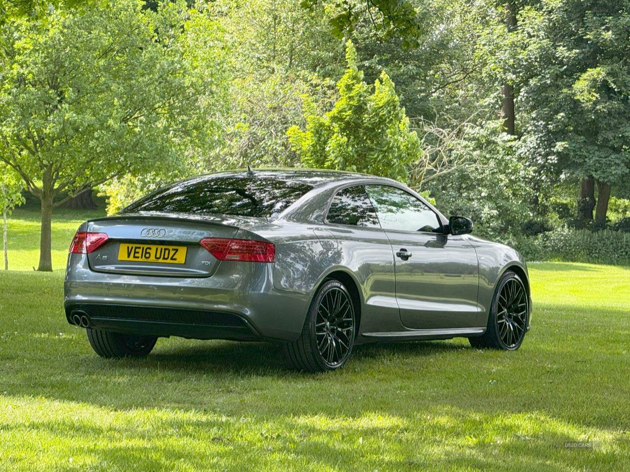 May 2016 Audi A5 2.0 TDI 190 Black Edition Plus 2dr Multitronic