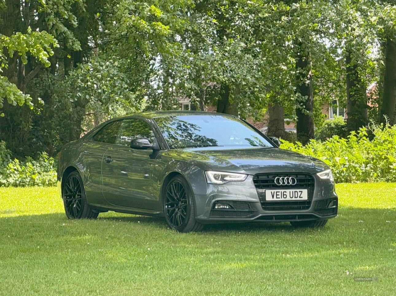 May 2016 Audi A5 2.0 TDI 190 Black Edition Plus 2dr Multitronic