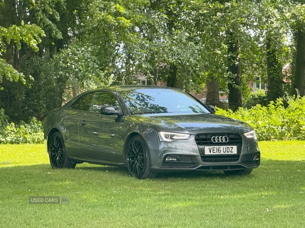 Audi A5 COUPE SPECIAL EDITIONS in Armagh