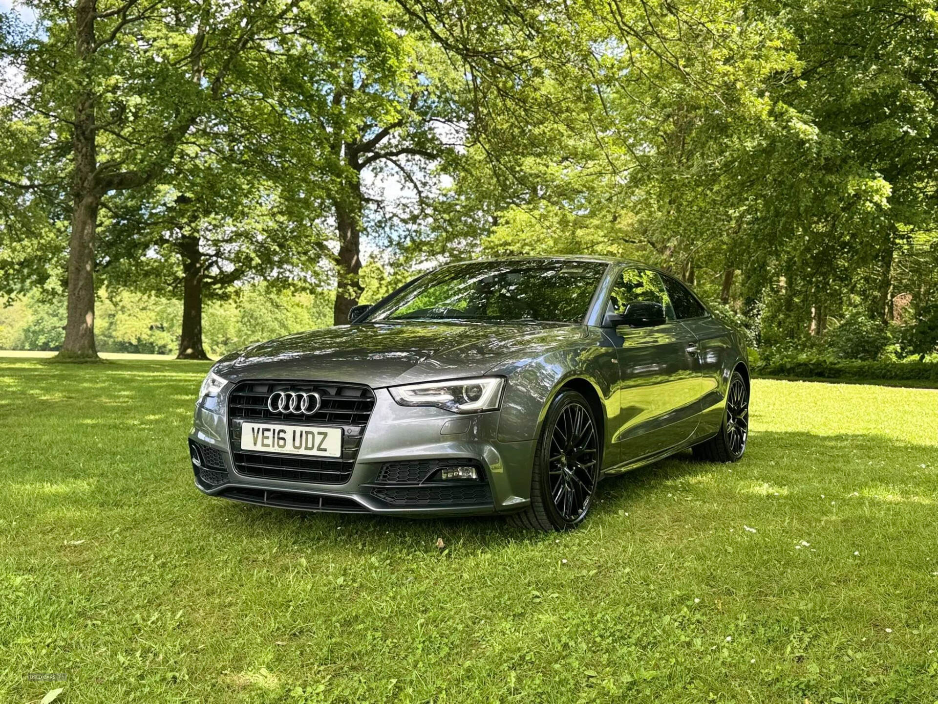 May 2016 Audi A5 2.0 TDI 190 Black Edition Plus 2dr Multitronic