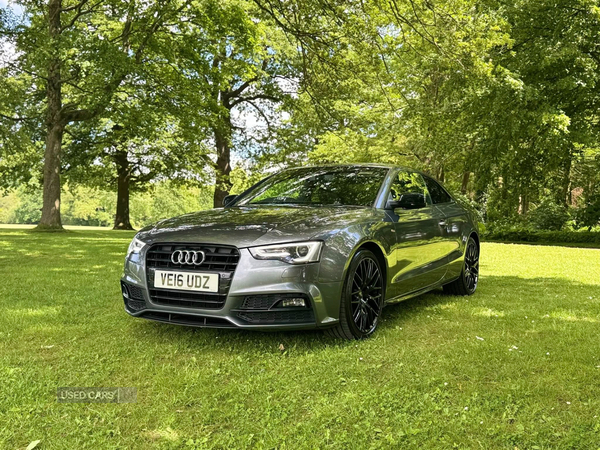Audi A5 COUPE SPECIAL EDITIONS in Armagh