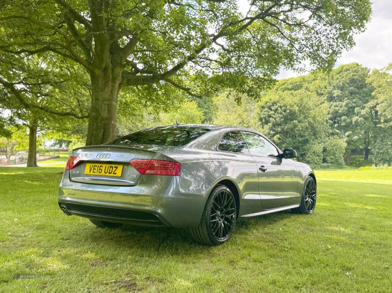May 2016 Audi A5 2.0 TDI 190 Black Edition Plus 2dr Multitronic