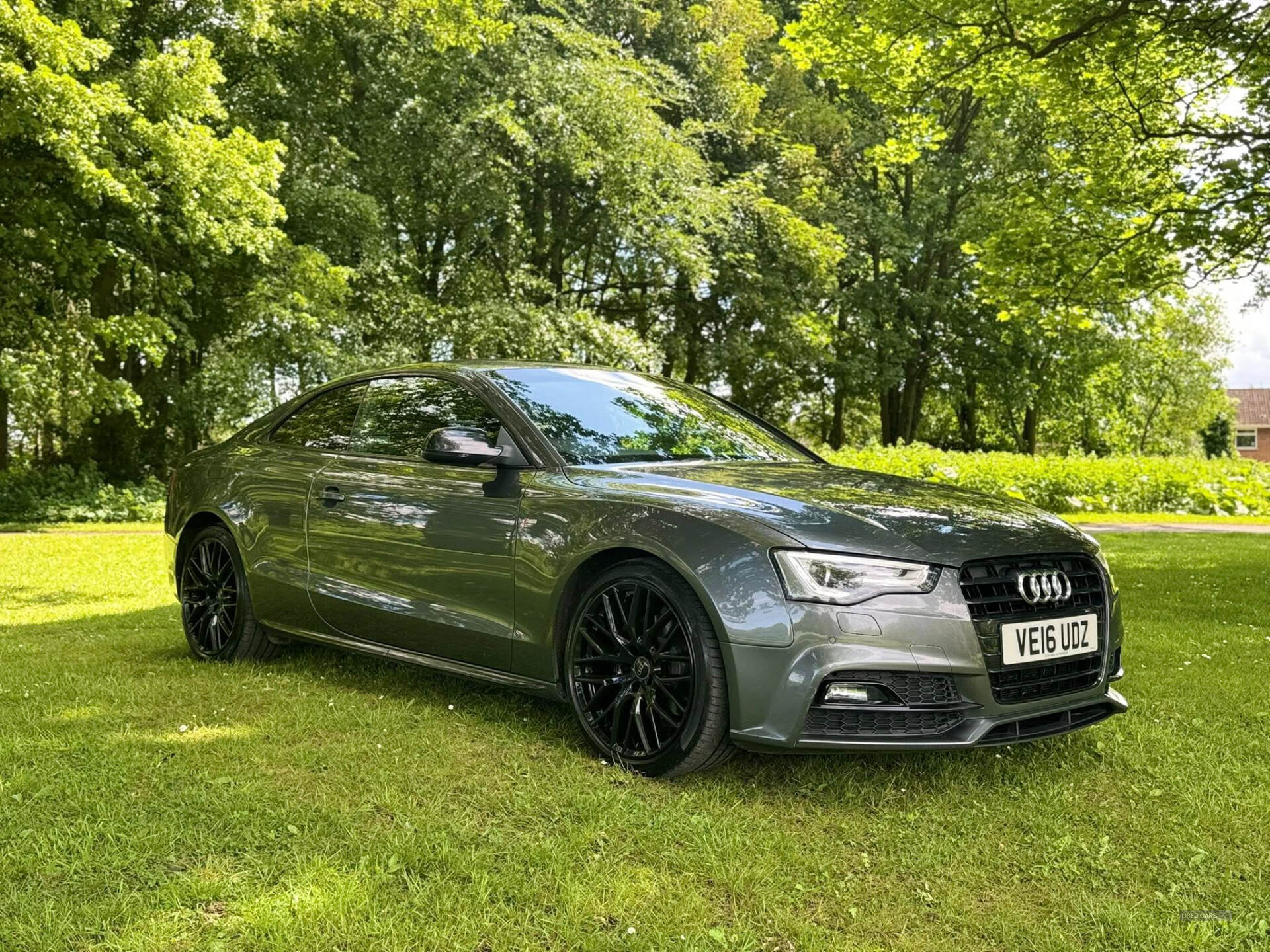 May 2016 Audi A5 2.0 TDI 190 Black Edition Plus 2dr Multitronic