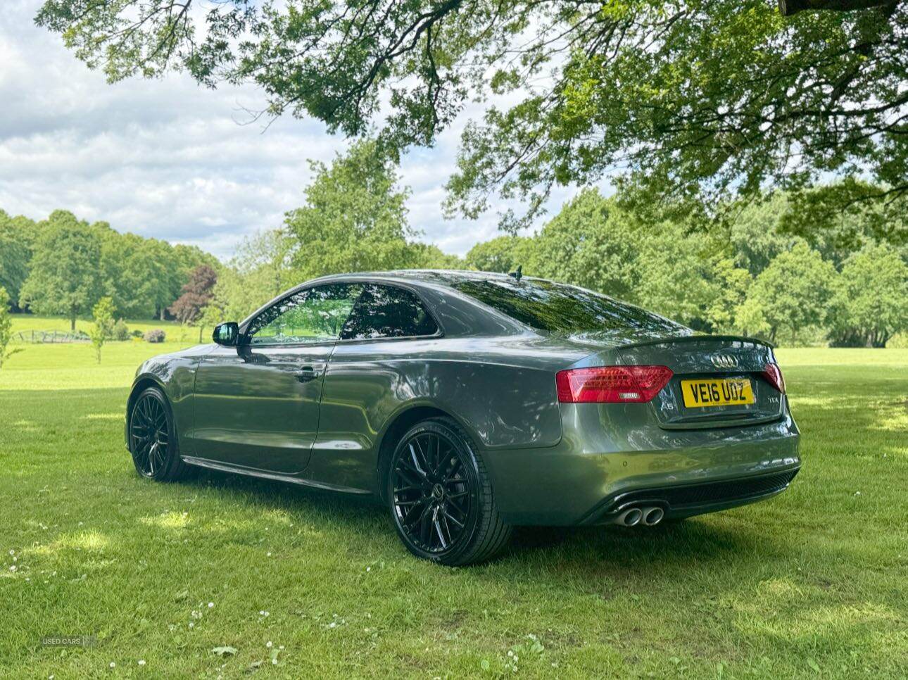 May 2016 Audi A5 2.0 TDI 190 Black Edition Plus 2dr Multitronic