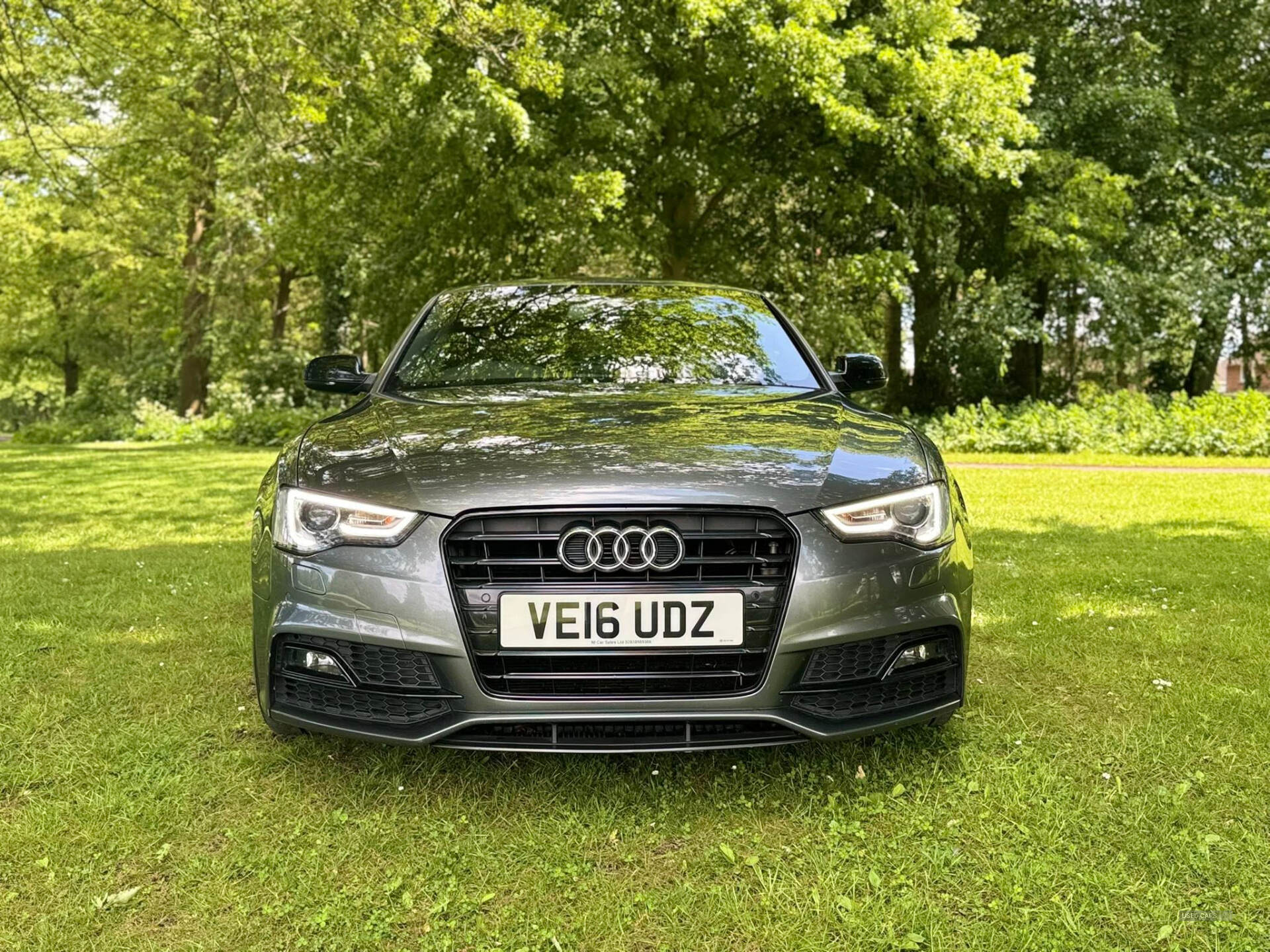 May 2016 Audi A5 2.0 TDI 190 Black Edition Plus 2dr Multitronic