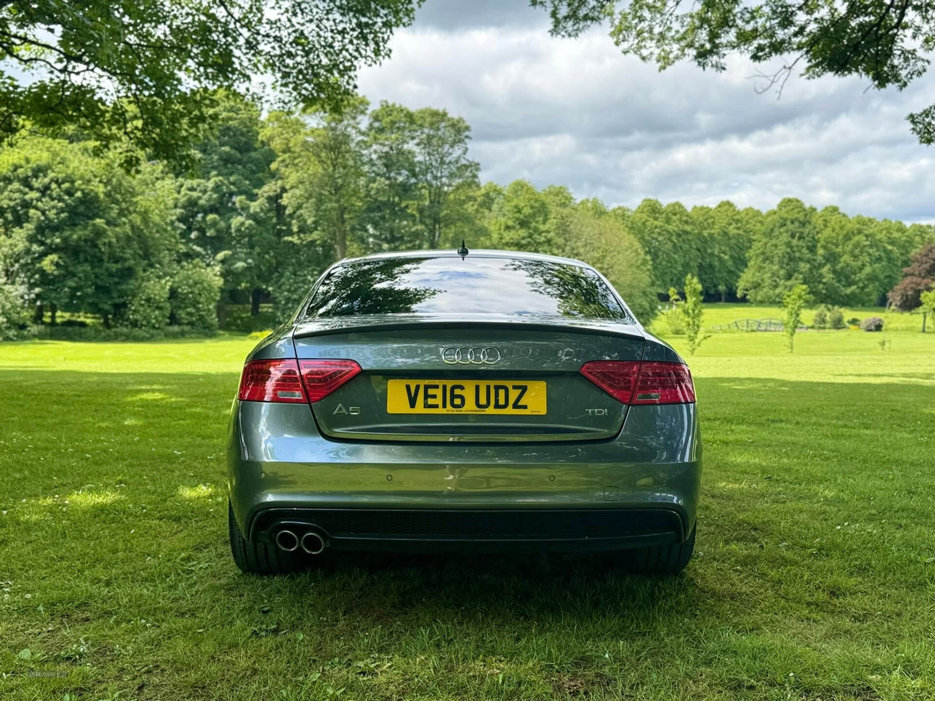 May 2016 Audi A5 2.0 TDI 190 Black Edition Plus 2dr Multitronic