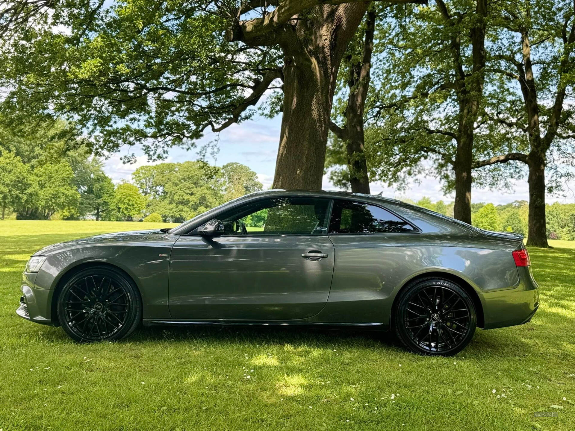 May 2016 Audi A5 2.0 TDI 190 Black Edition Plus 2dr Multitronic