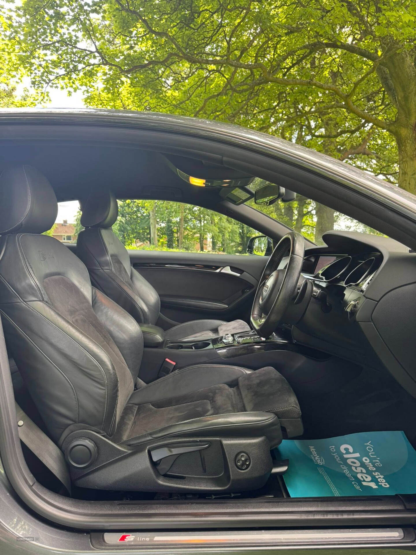 May 2016 Audi A5 2.0 TDI 190 Black Edition Plus 2dr Multitronic