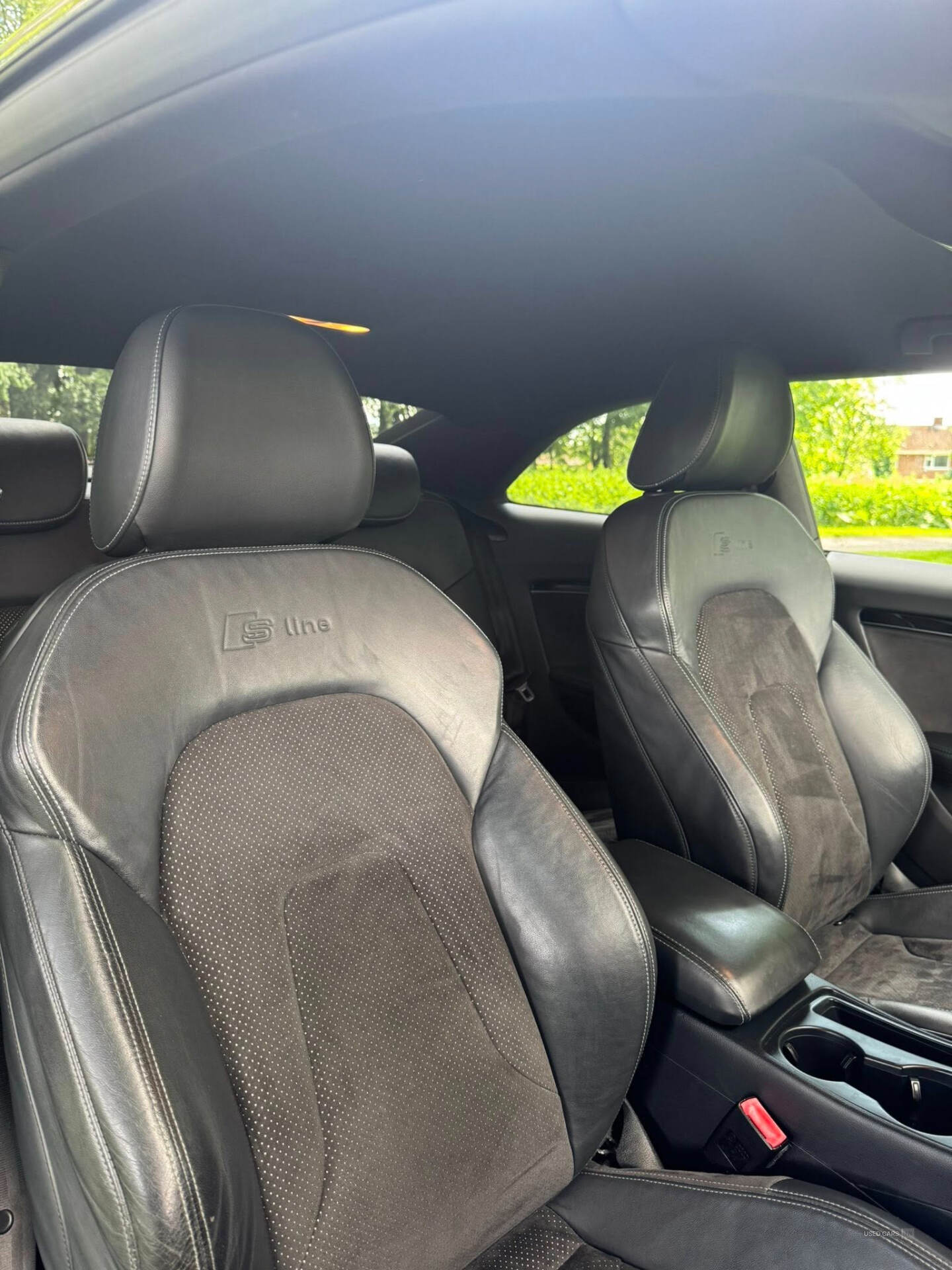 May 2016 Audi A5 2.0 TDI 190 Black Edition Plus 2dr Multitronic