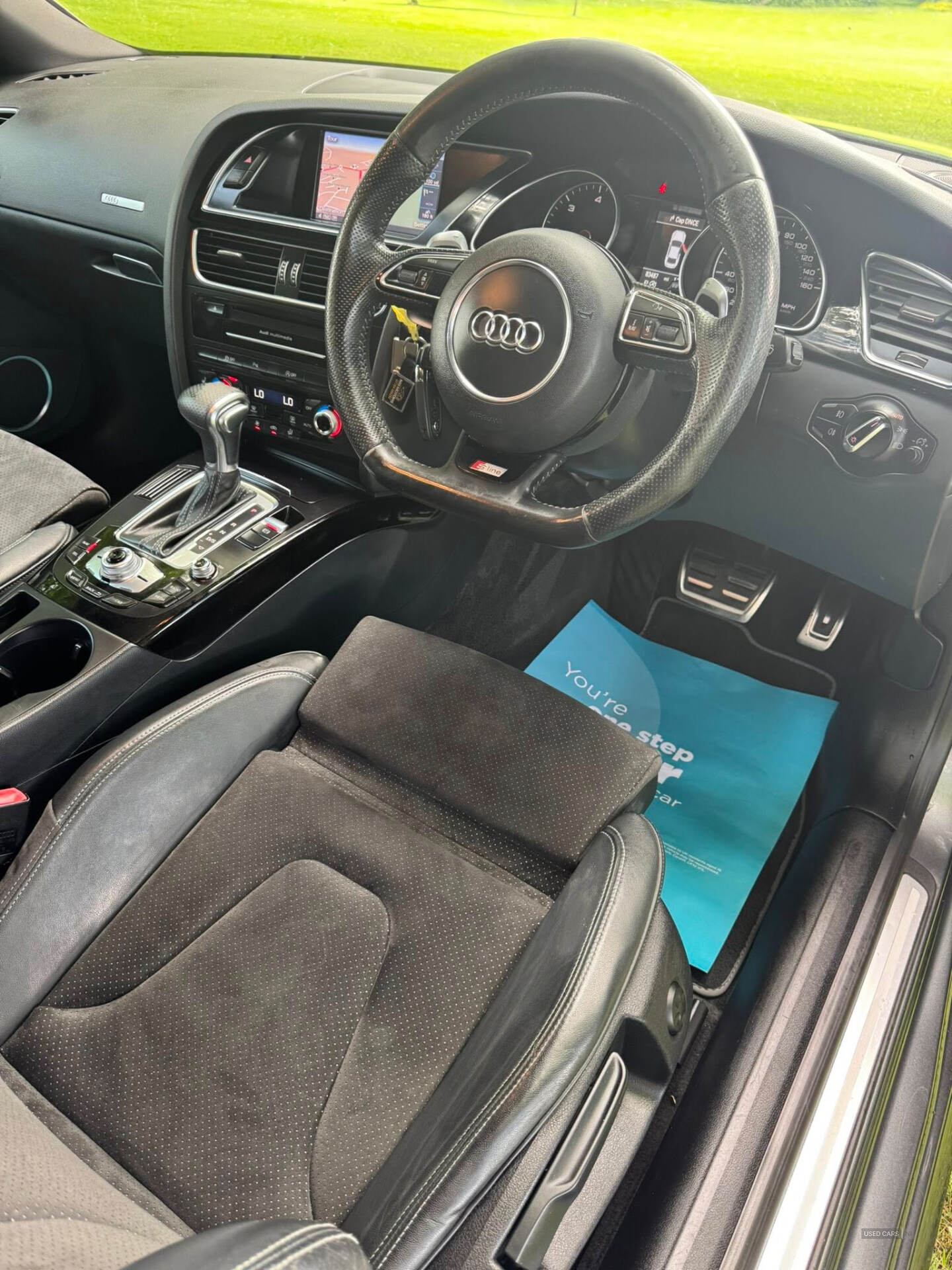 May 2016 Audi A5 2.0 TDI 190 Black Edition Plus 2dr Multitronic