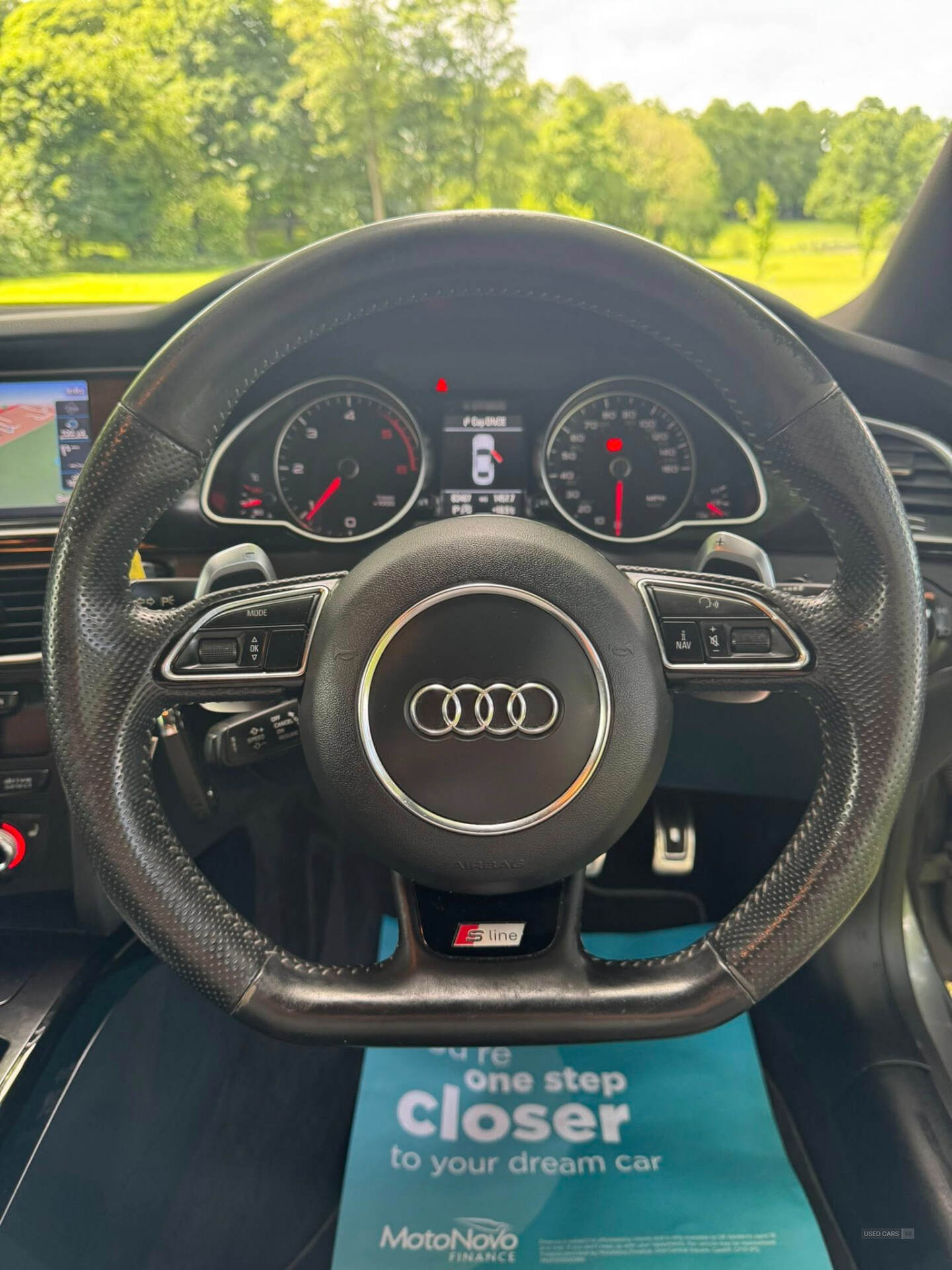 May 2016 Audi A5 2.0 TDI 190 Black Edition Plus 2dr Multitronic
