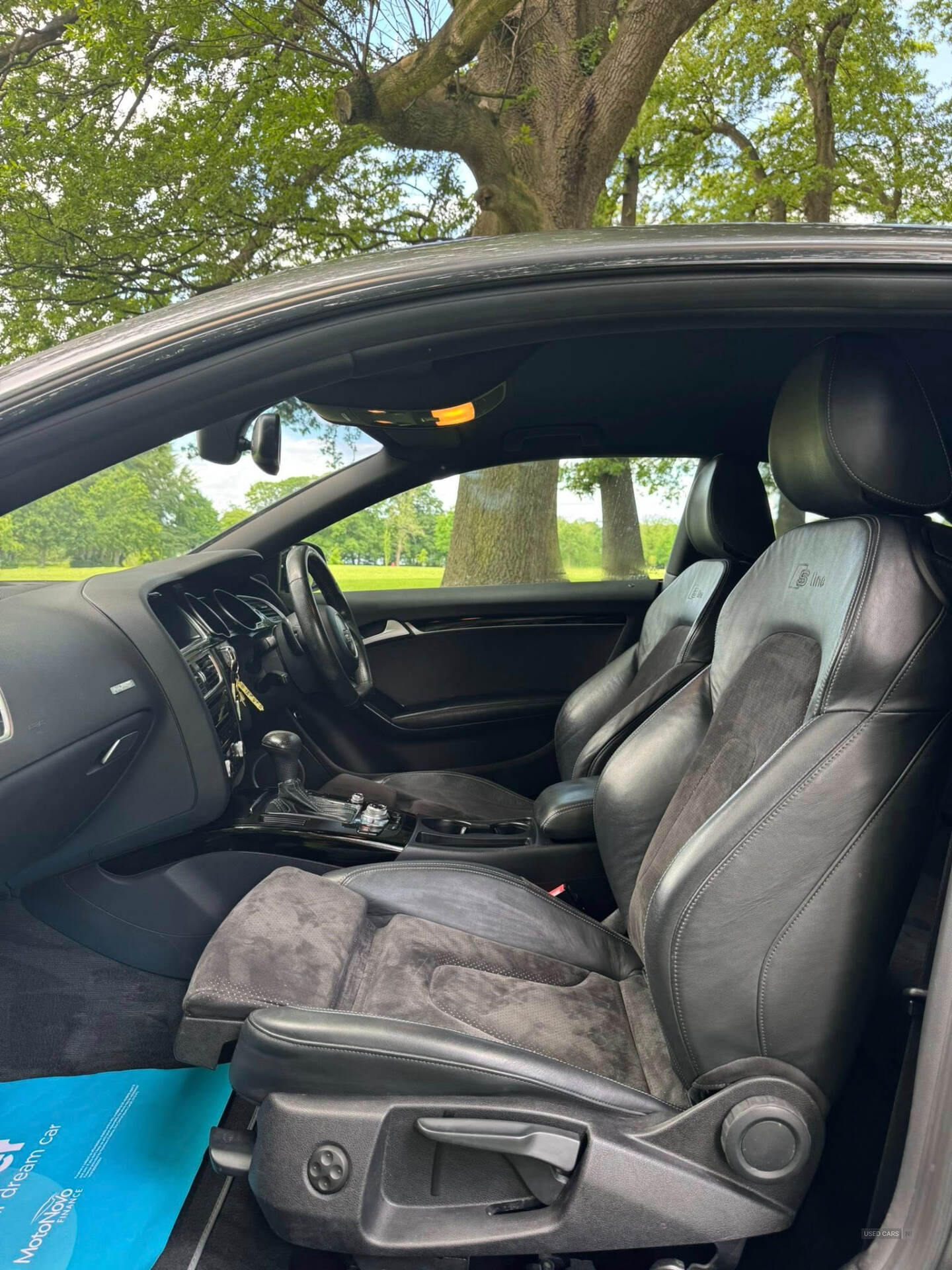 May 2016 Audi A5 2.0 TDI 190 Black Edition Plus 2dr Multitronic