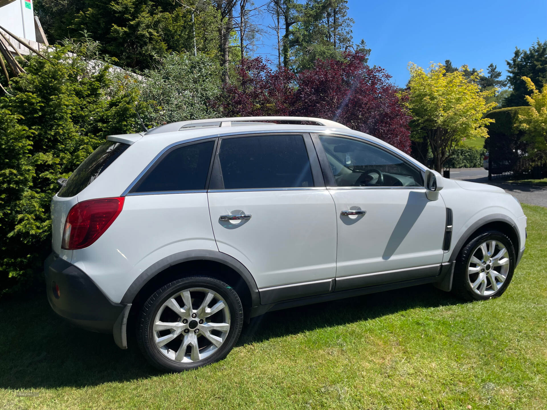 Feb 2012 Vauxhall Antara 2.2 CDTi [184] SE 5dr