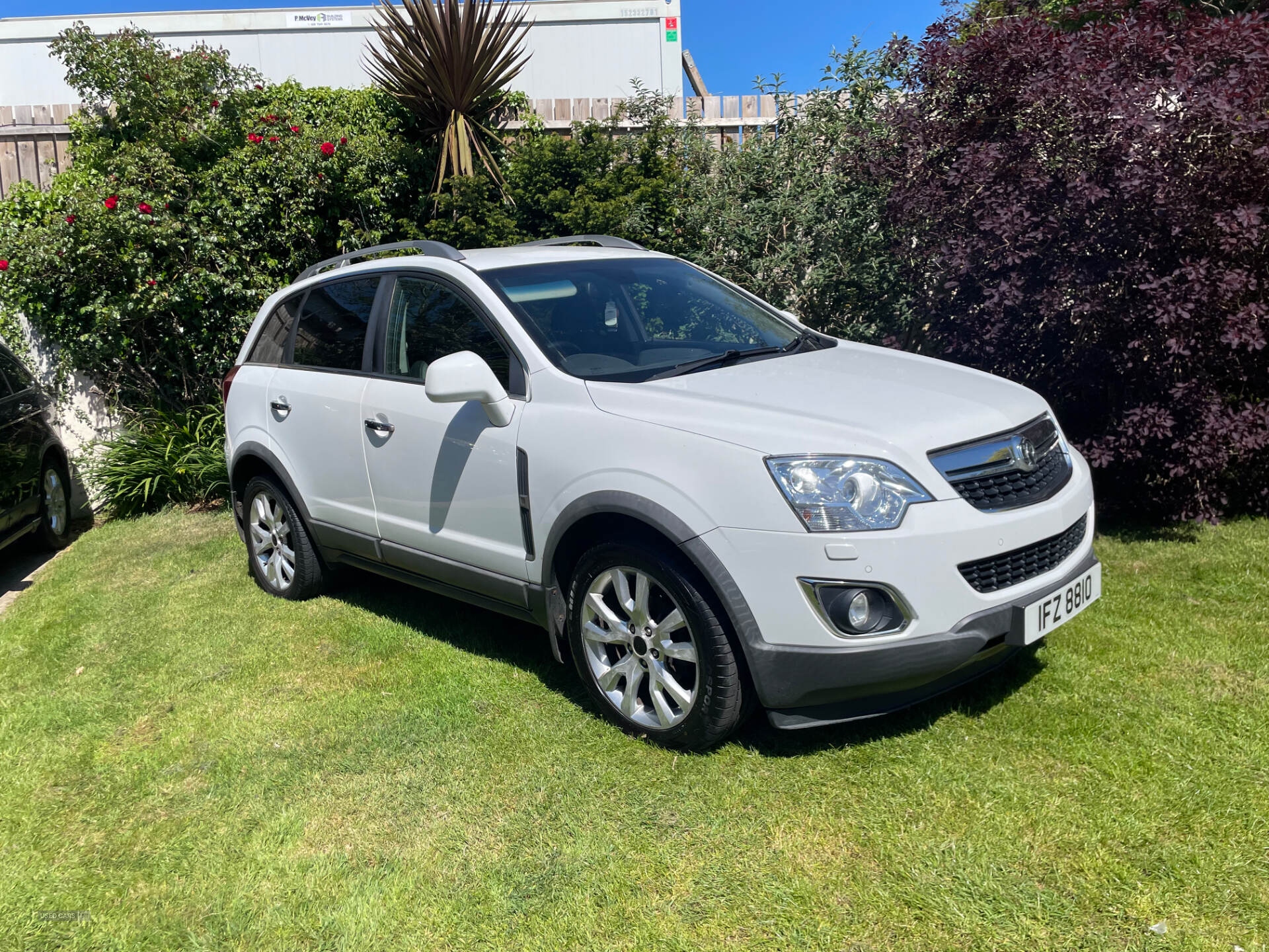Feb 2012 Vauxhall Antara 2.2 CDTi [184] SE 5dr