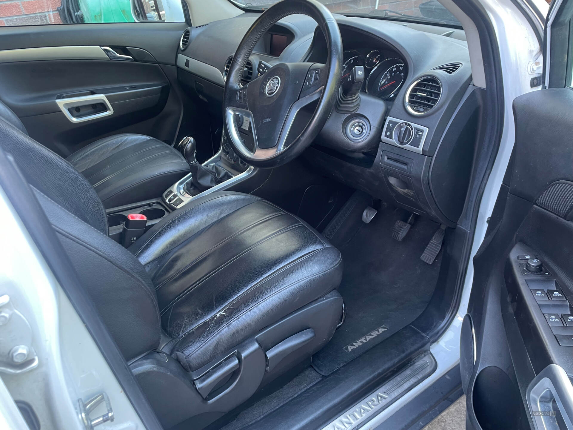 Feb 2012 Vauxhall Antara 2.2 CDTi [184] SE 5dr