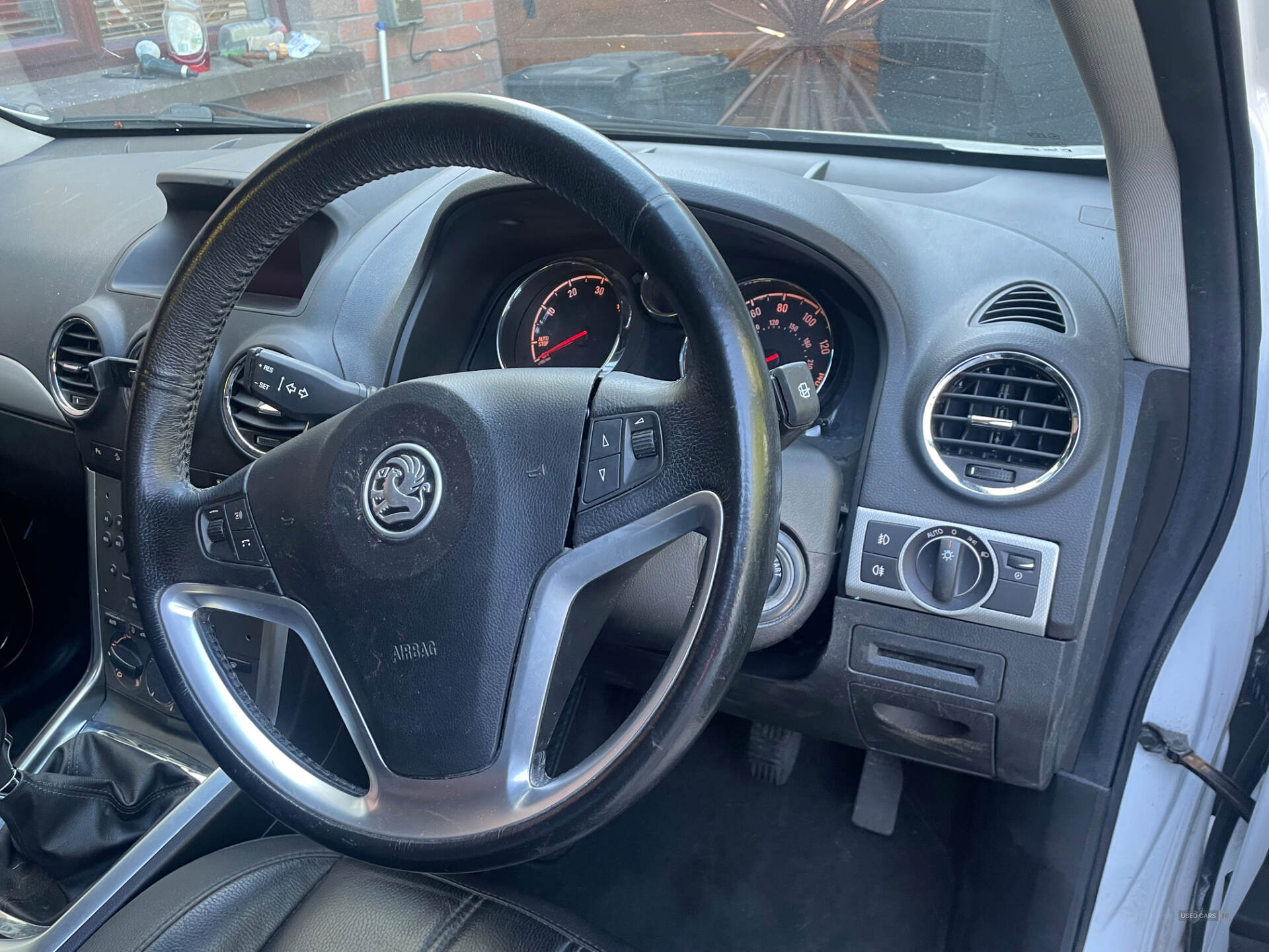Feb 2012 Vauxhall Antara 2.2 CDTi [184] SE 5dr