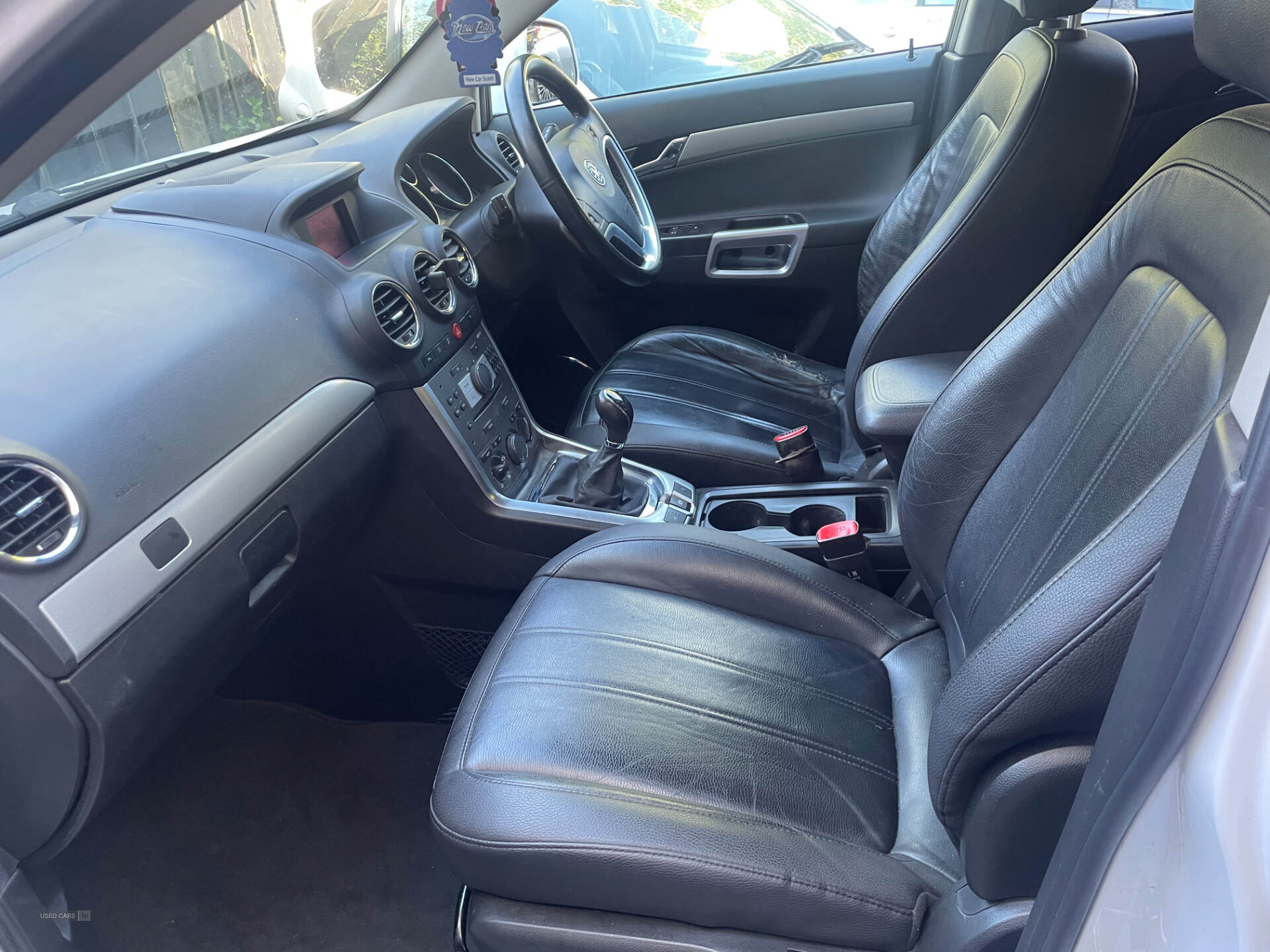 Feb 2012 Vauxhall Antara 2.2 CDTi [184] SE 5dr