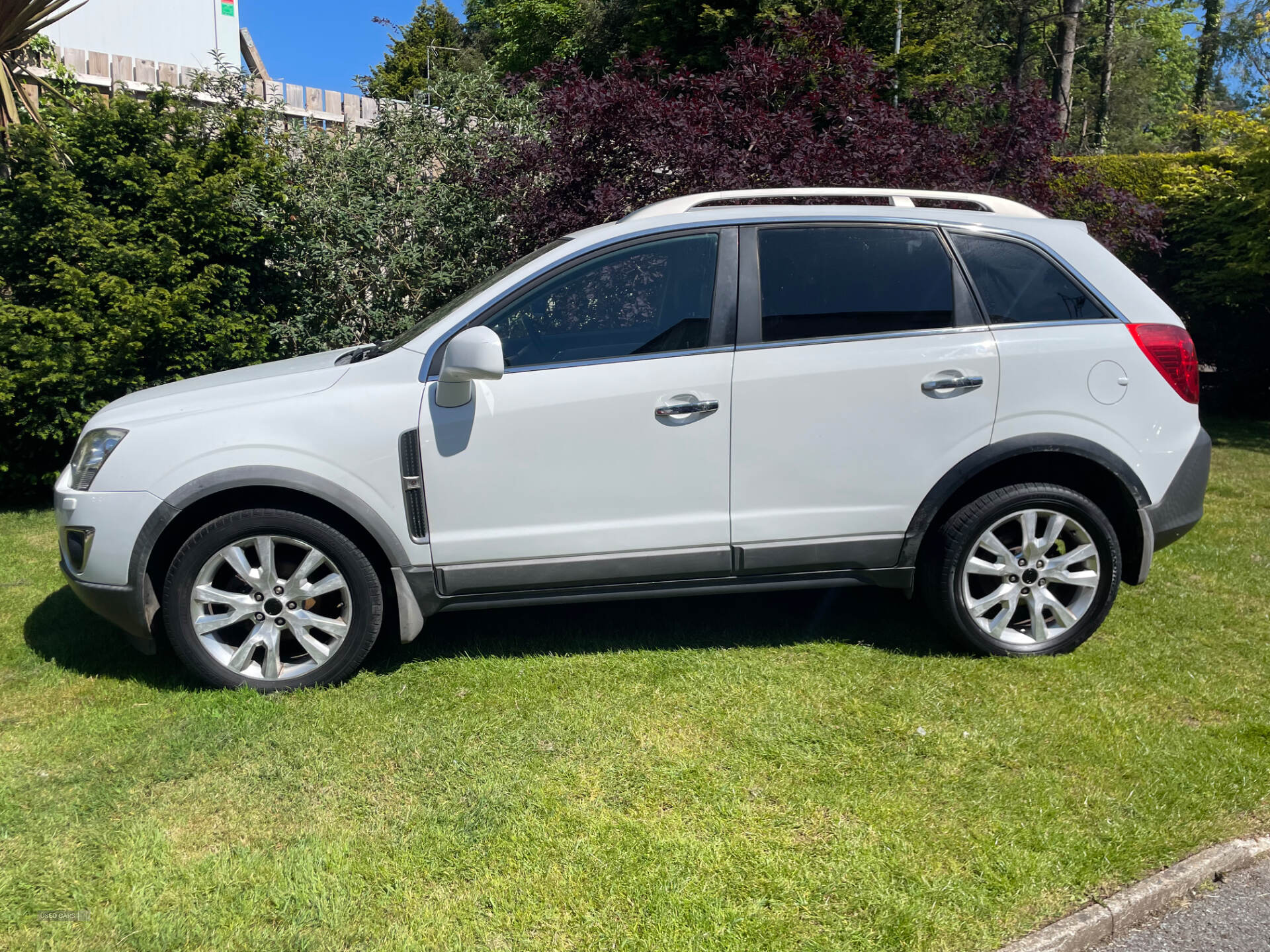 Feb 2012 Vauxhall Antara 2.2 CDTi [184] SE 5dr