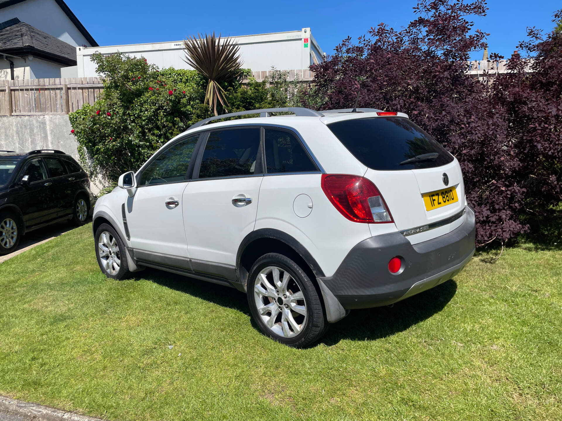 Feb 2012 Vauxhall Antara 2.2 CDTi [184] SE 5dr