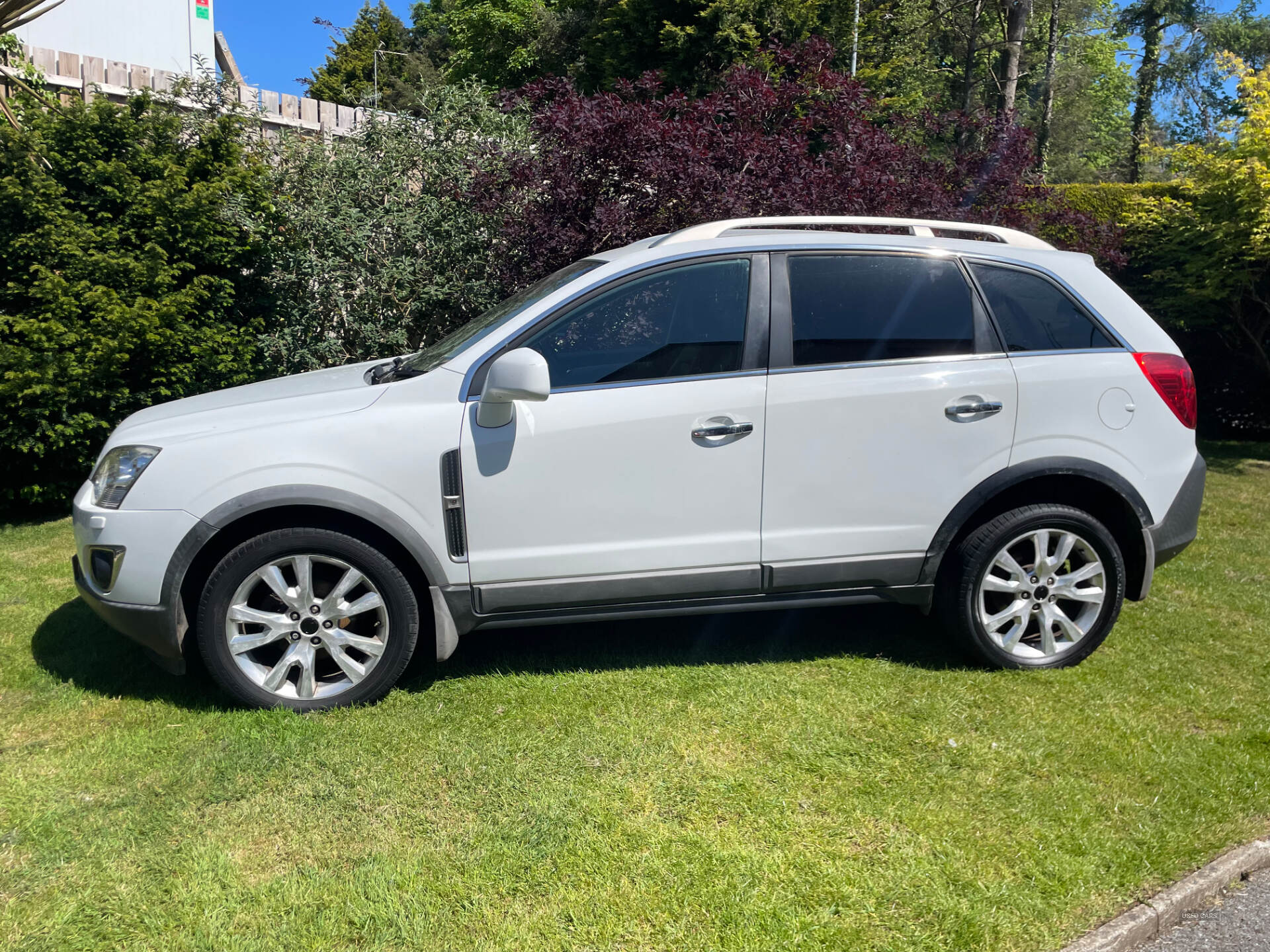 Feb 2012 Vauxhall Antara 2.2 CDTi [184] SE 5dr