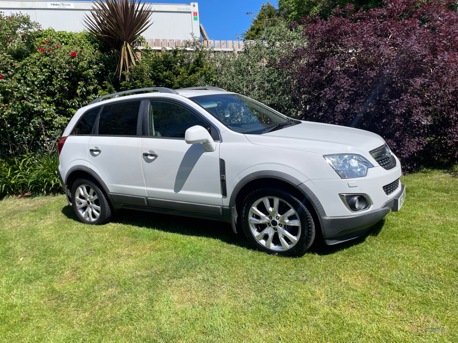 Feb 2012 Vauxhall Antara 2.2 CDTi [184] SE 5dr