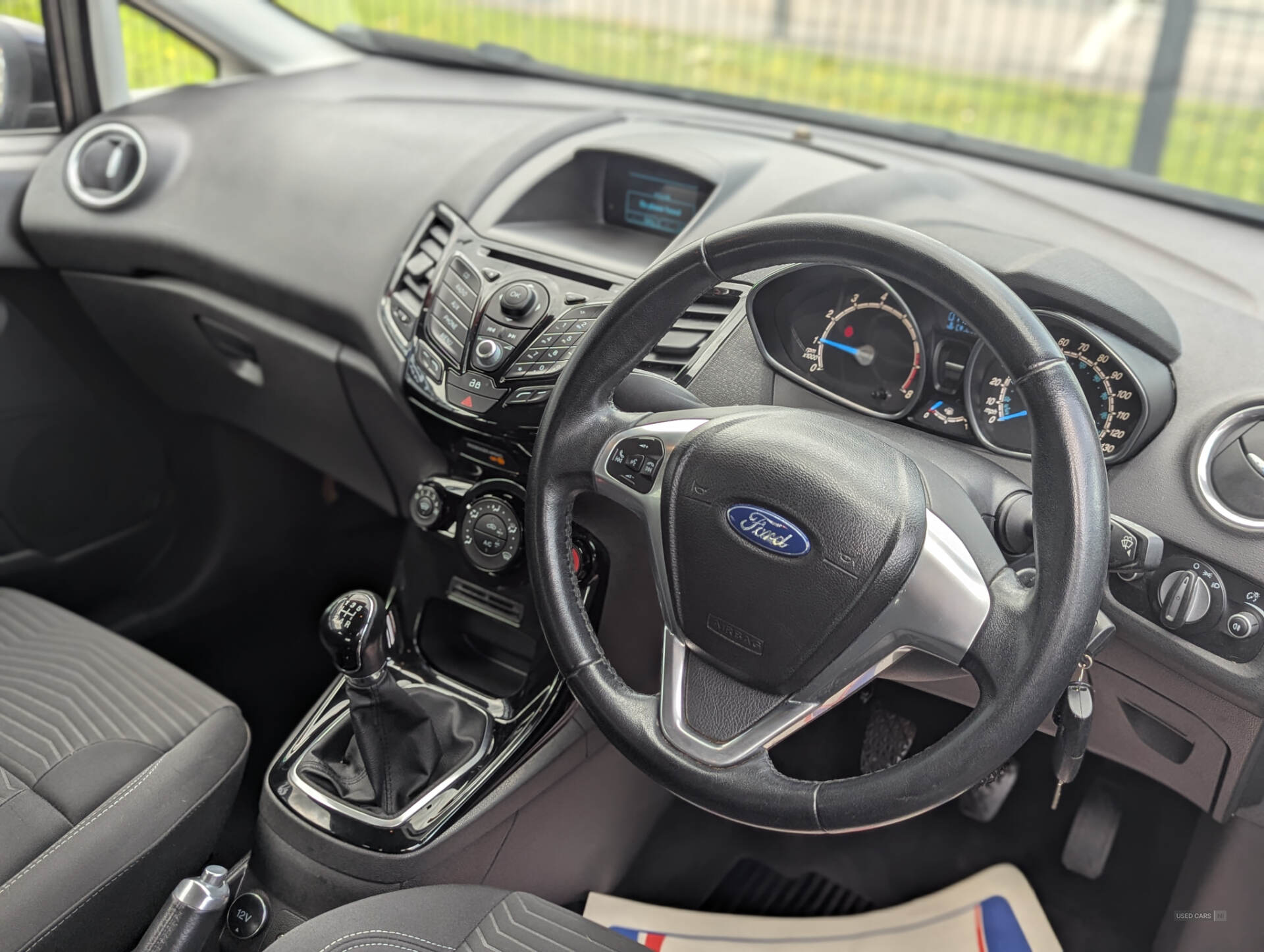Ford Fiesta HATCHBACK in Antrim