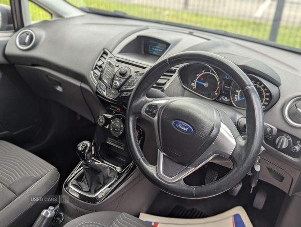 Ford Fiesta HATCHBACK in Antrim