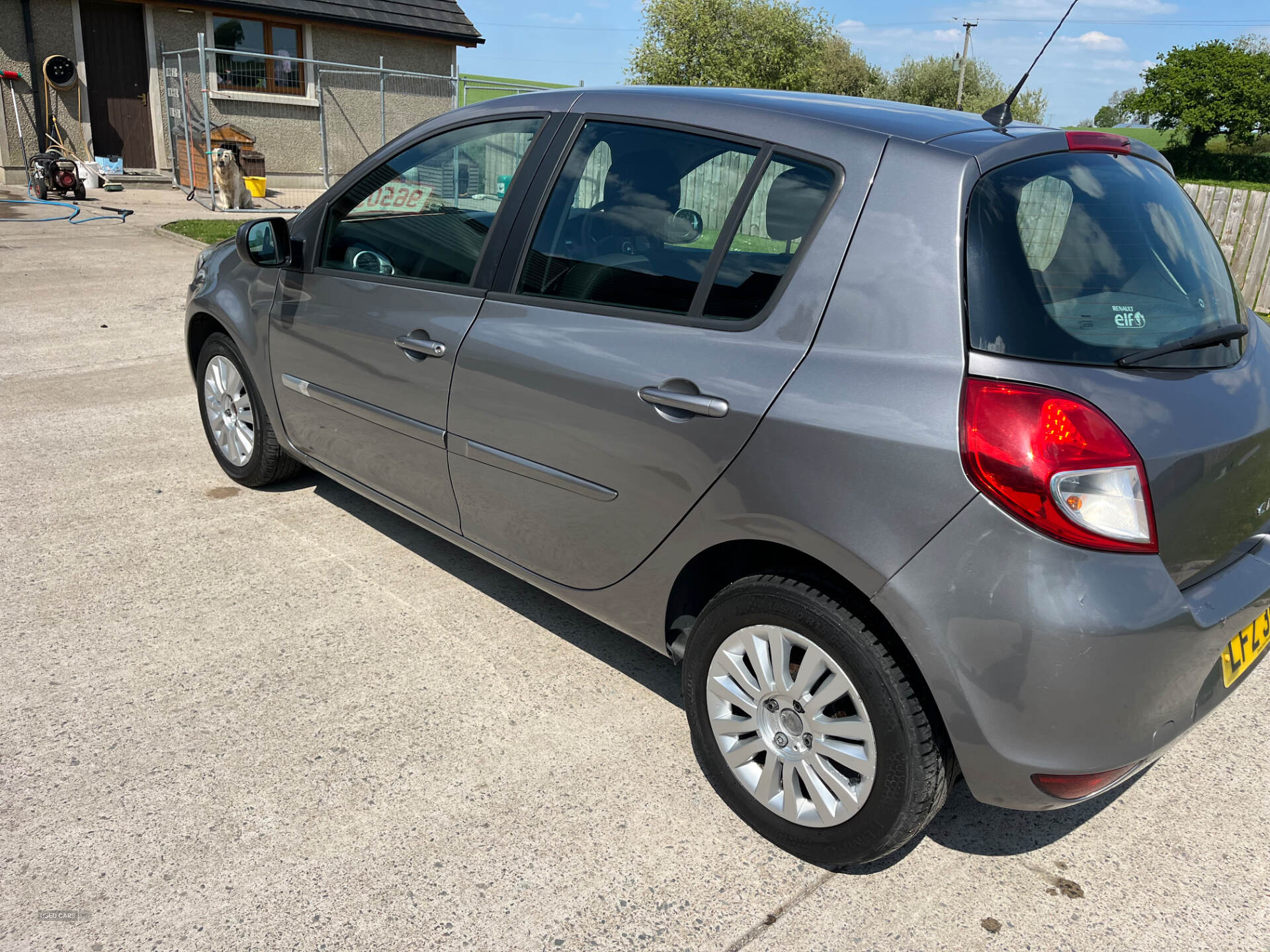 Sep 2012 Renault Clio 1.5 dCi 88 Expression+ 5dr