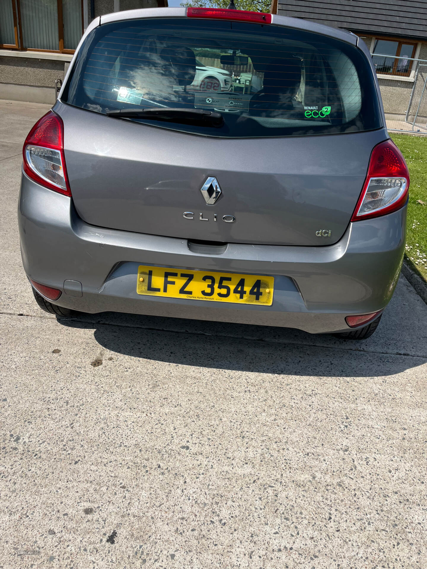 Sep 2012 Renault Clio 1.5 dCi 88 Expression+ 5dr