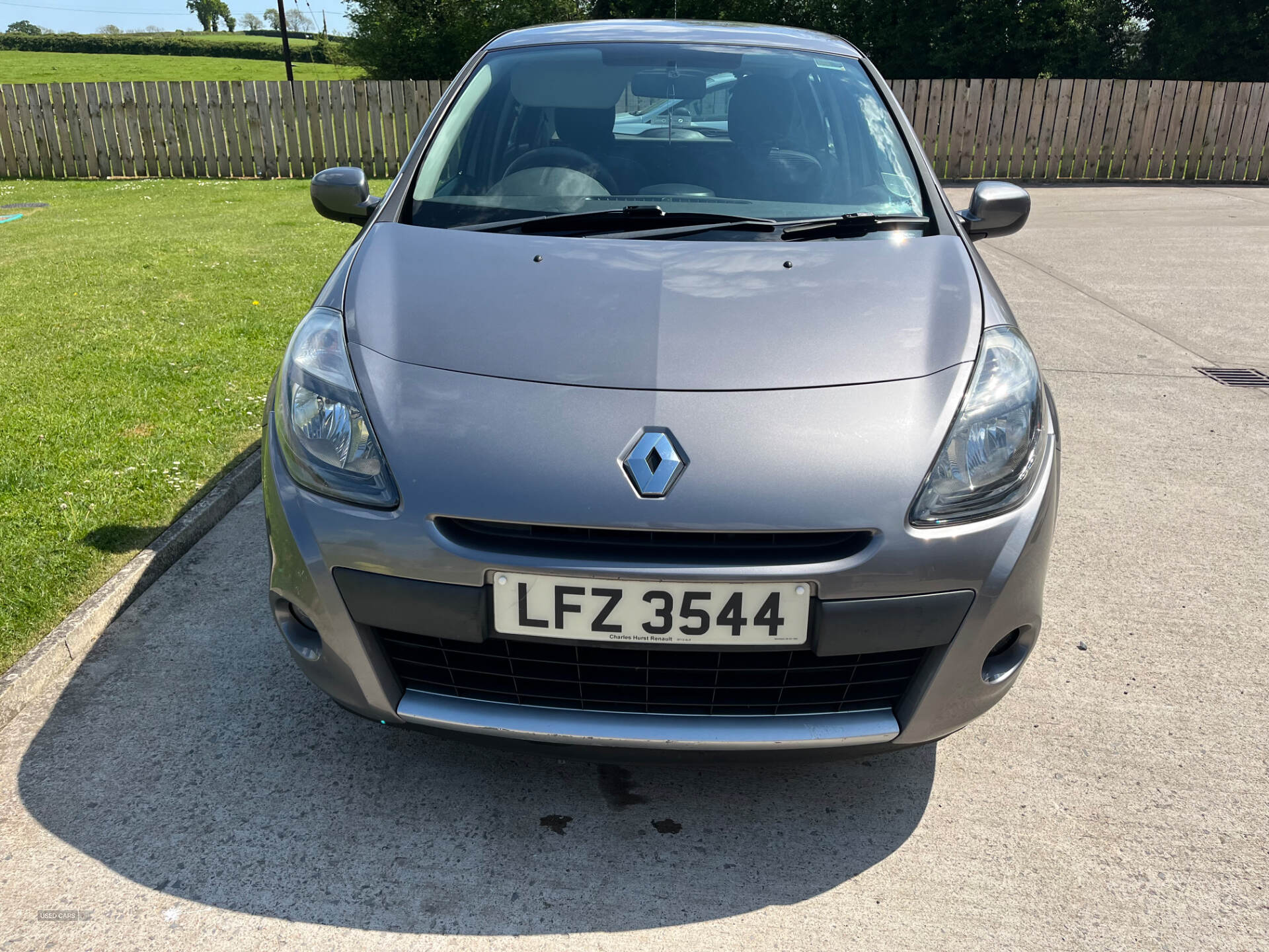 Sep 2012 Renault Clio 1.5 dCi 88 Expression+ 5dr