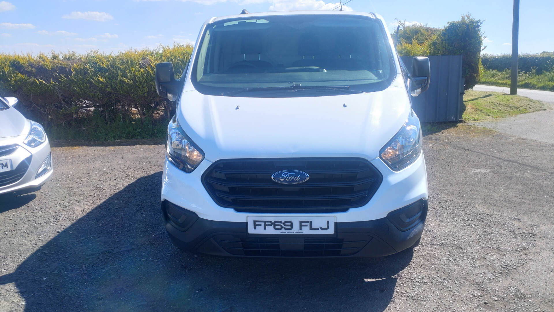 Nov 2019 Ford Transit Custom 2.0 EcoBlue 105ps Low Roof Leader Van