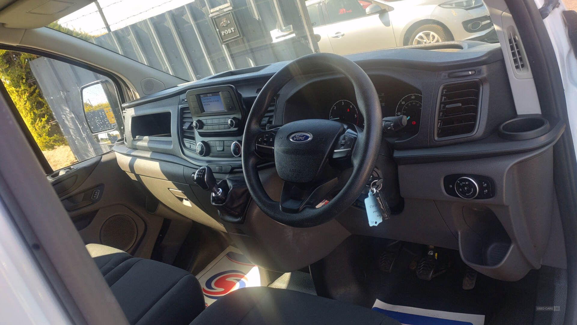 Nov 2019 Ford Transit Custom 2.0 EcoBlue 105ps Low Roof Leader Van