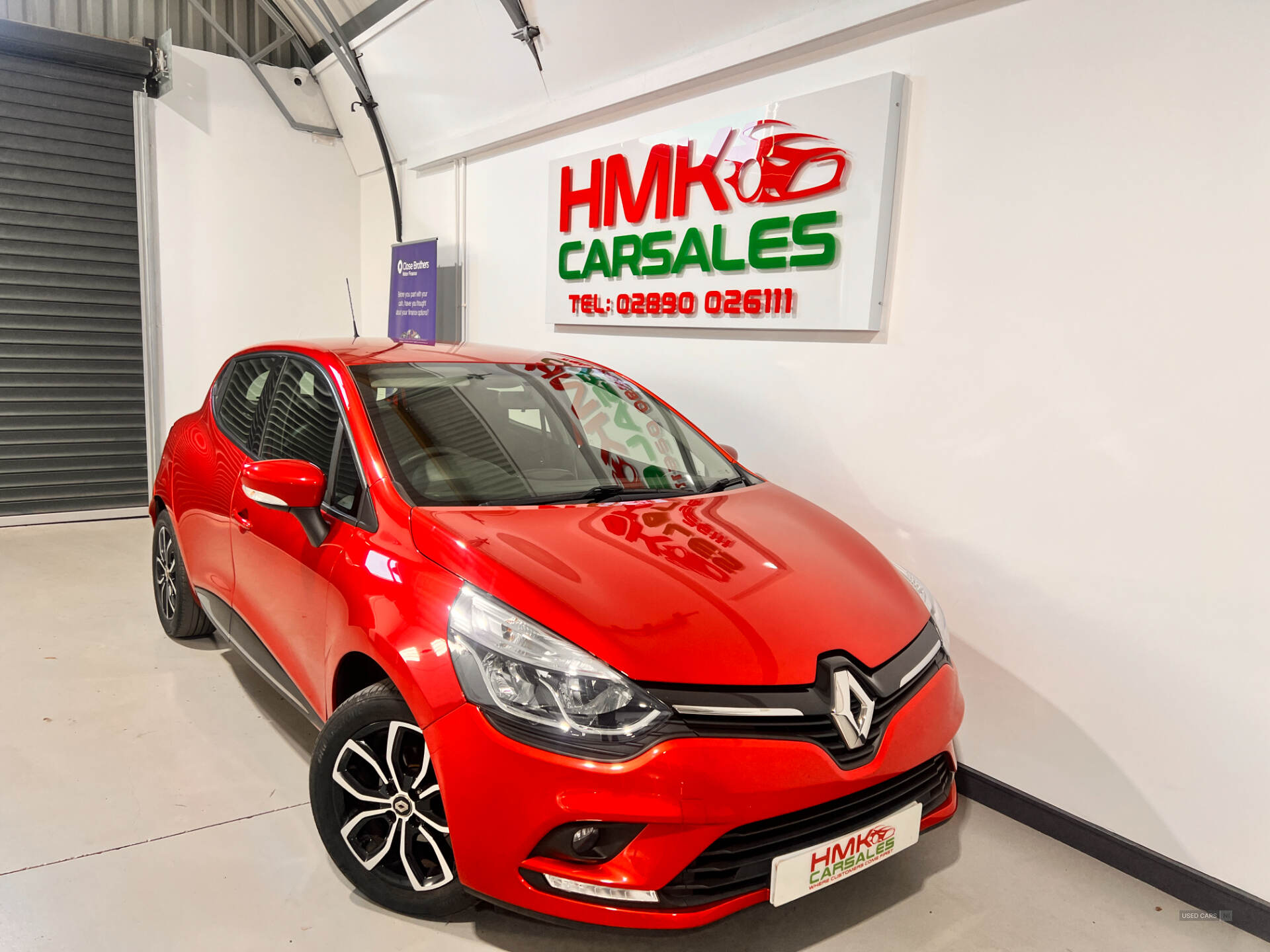 Jun 2019 Renault Clio 0.9 TCE 75 Play 5dr