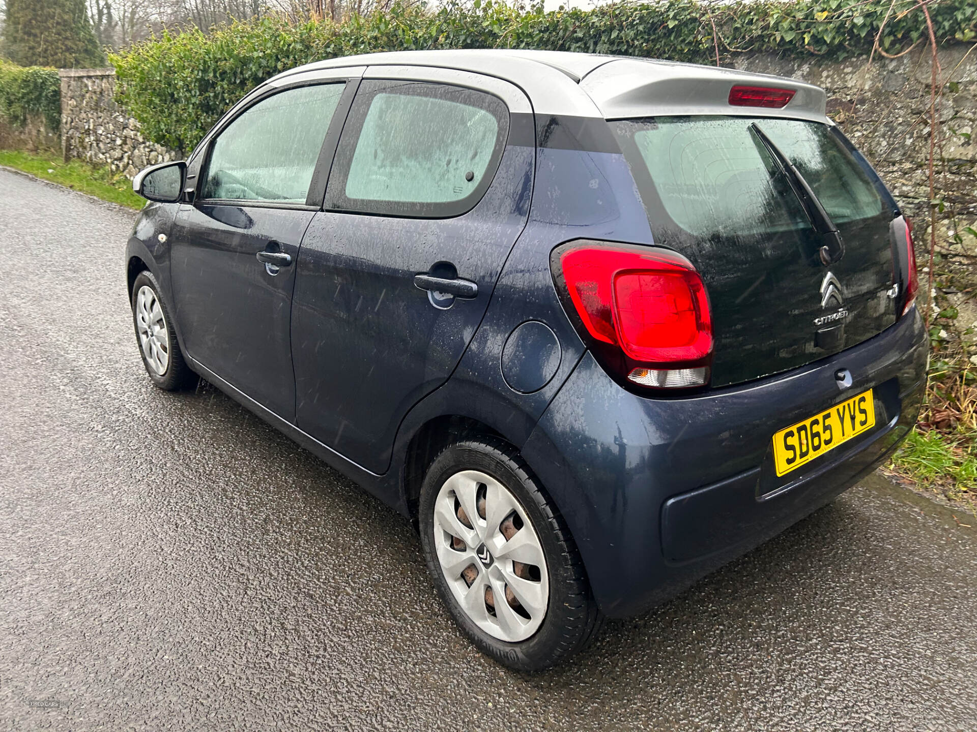 Jan 2016 Citroen C1 1.2 PureTech Feel 5dr
