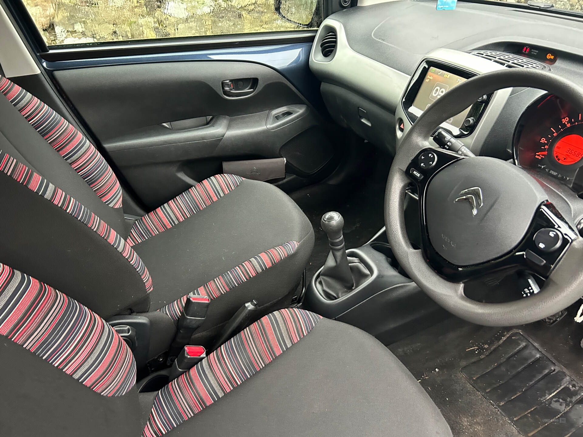 Jan 2016 Citroen C1 1.2 PureTech Feel 5dr
