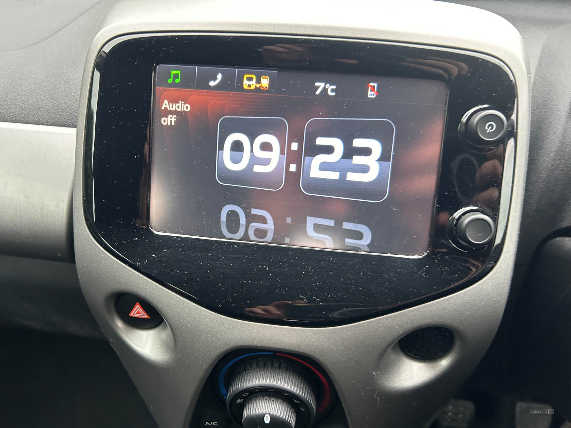 Jan 2016 Citroen C1 1.2 PureTech Feel 5dr
