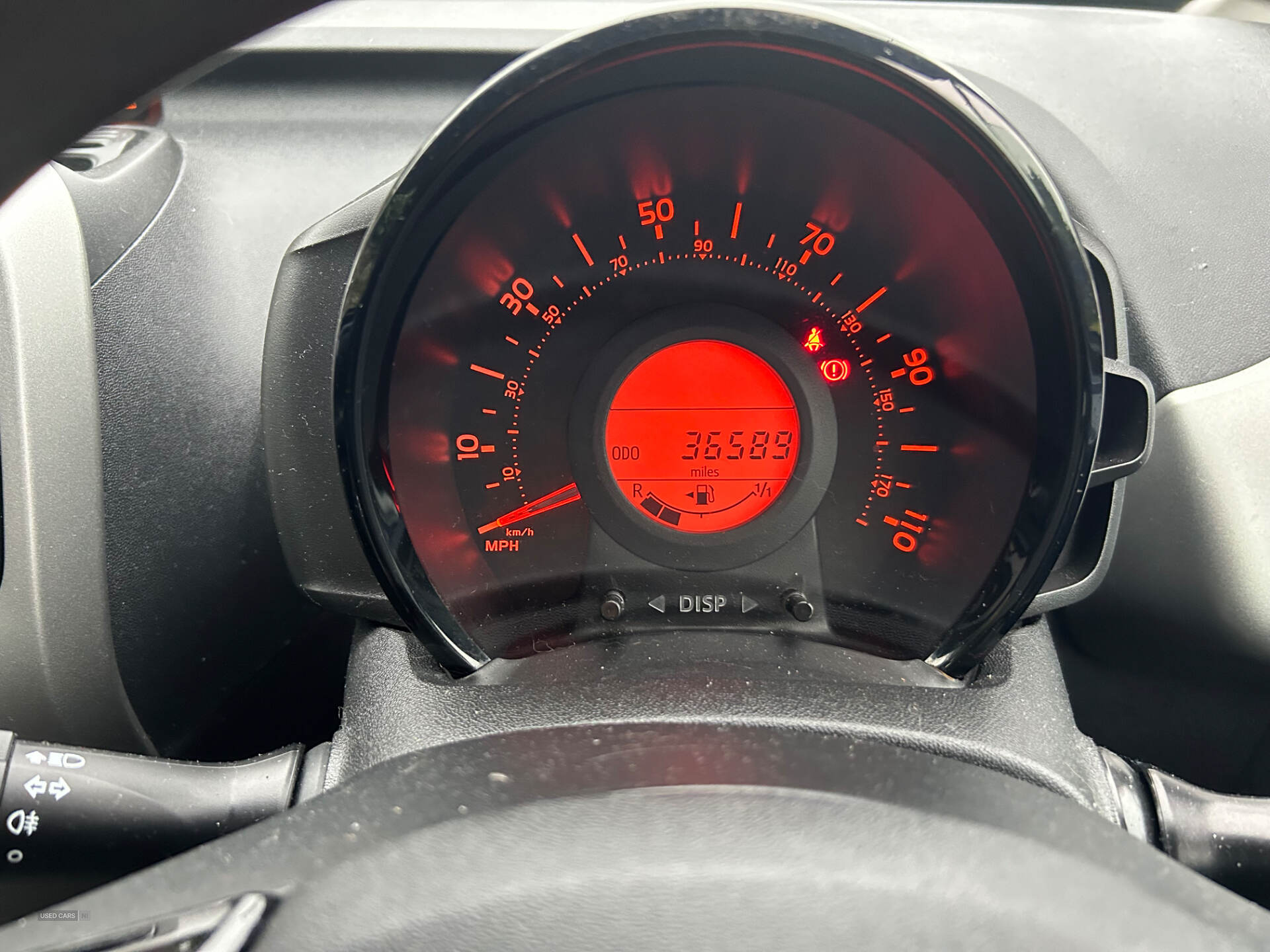 Jan 2016 Citroen C1 1.2 PureTech Feel 5dr