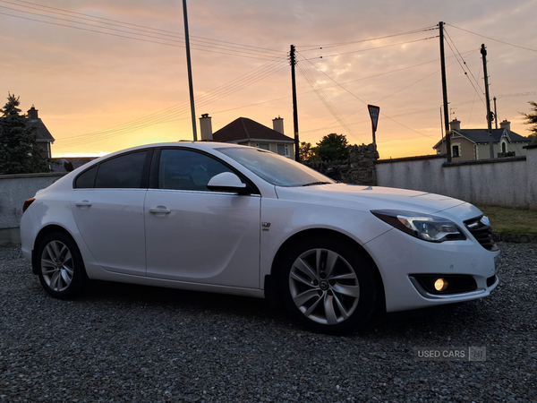 Vauxhall Insignia DIESEL HATCHBACK in Tyrone