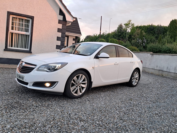 Vauxhall Insignia DIESEL HATCHBACK in Tyrone
