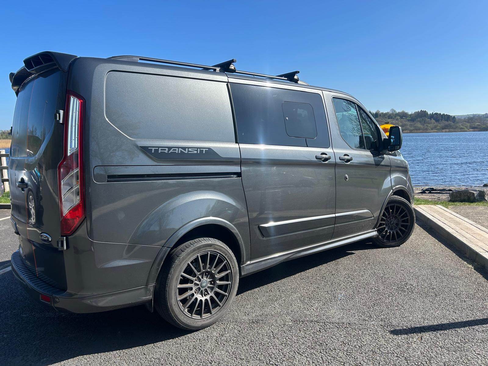 May 2019 Ford Transit Custom 2.0 TDCi 170ps Low Roof D/Cab Sport Van Auto
