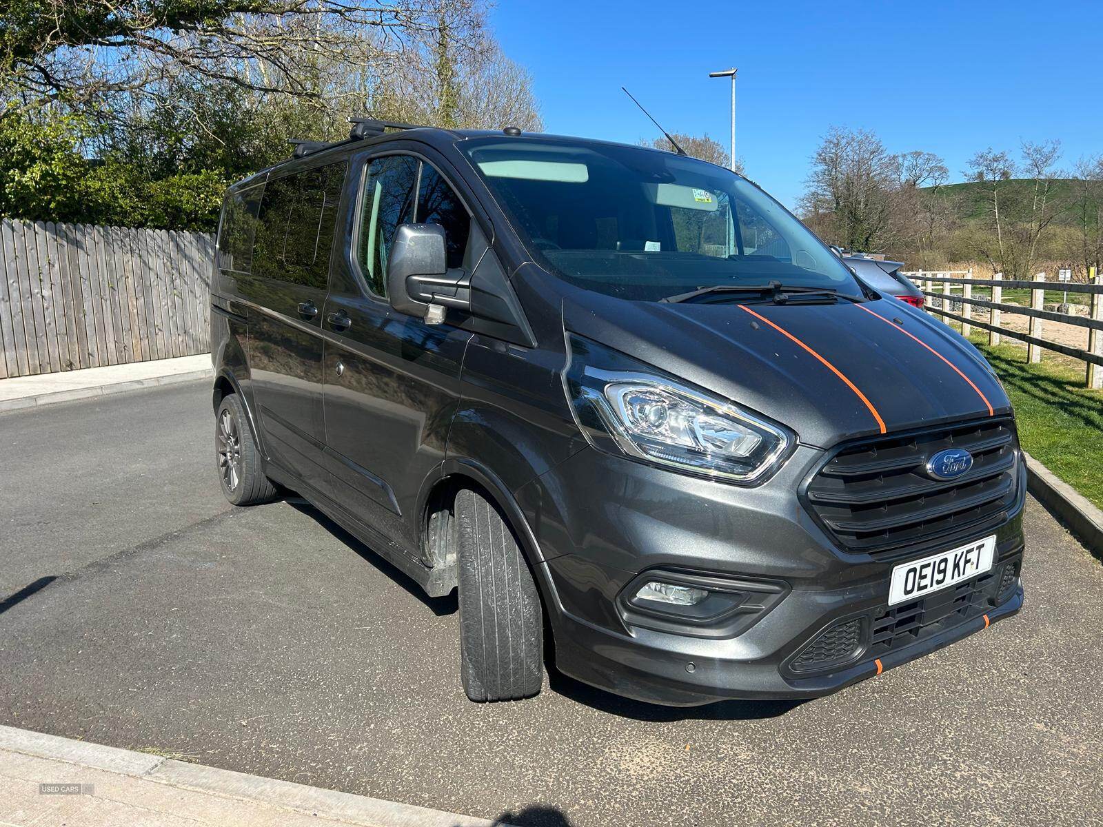 May 2019 Ford Transit Custom 2.0 TDCi 170ps Low Roof D/Cab Sport Van Auto