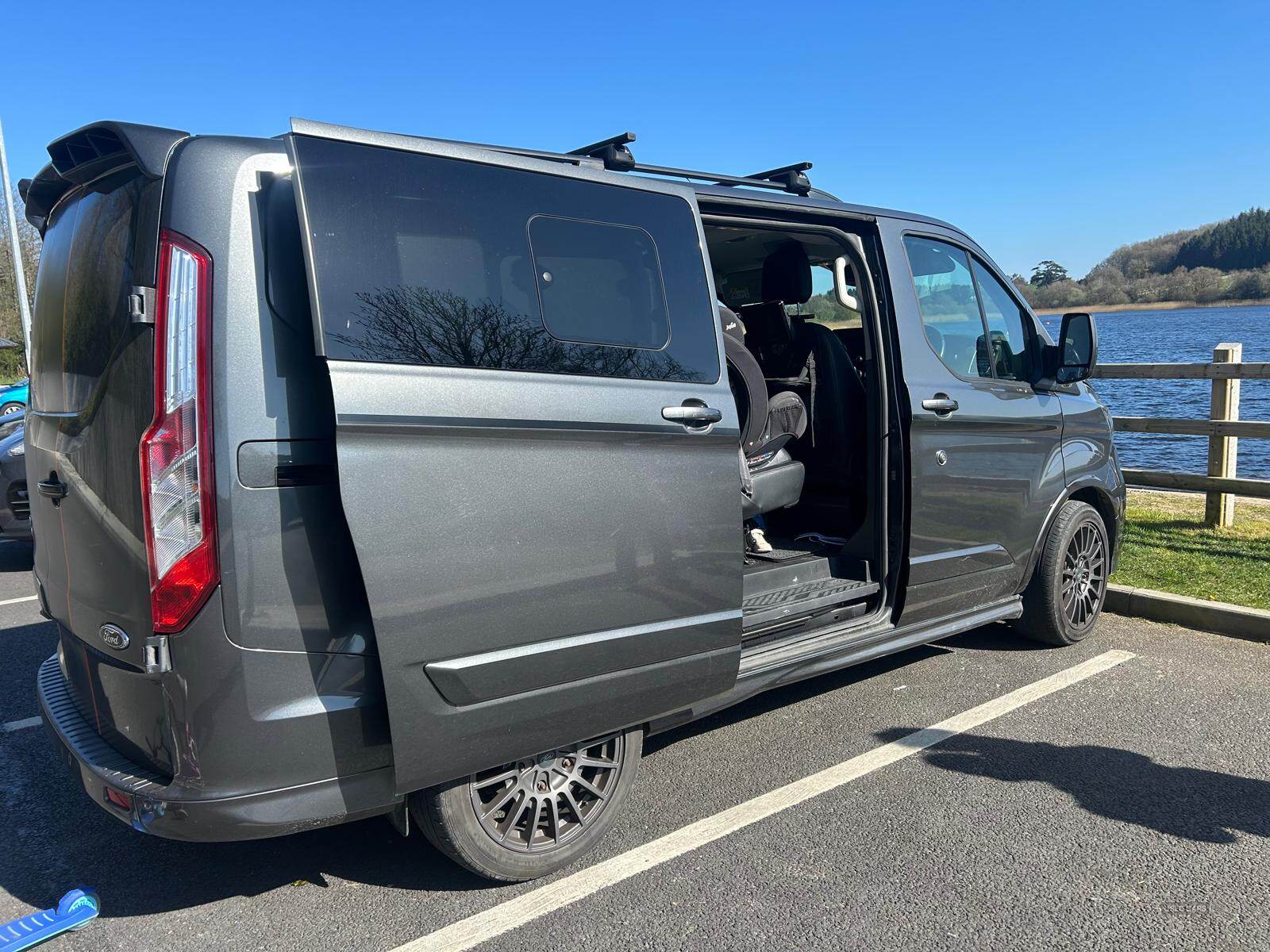 May 2019 Ford Transit Custom 2.0 TDCi 170ps Low Roof D/Cab Sport Van Auto