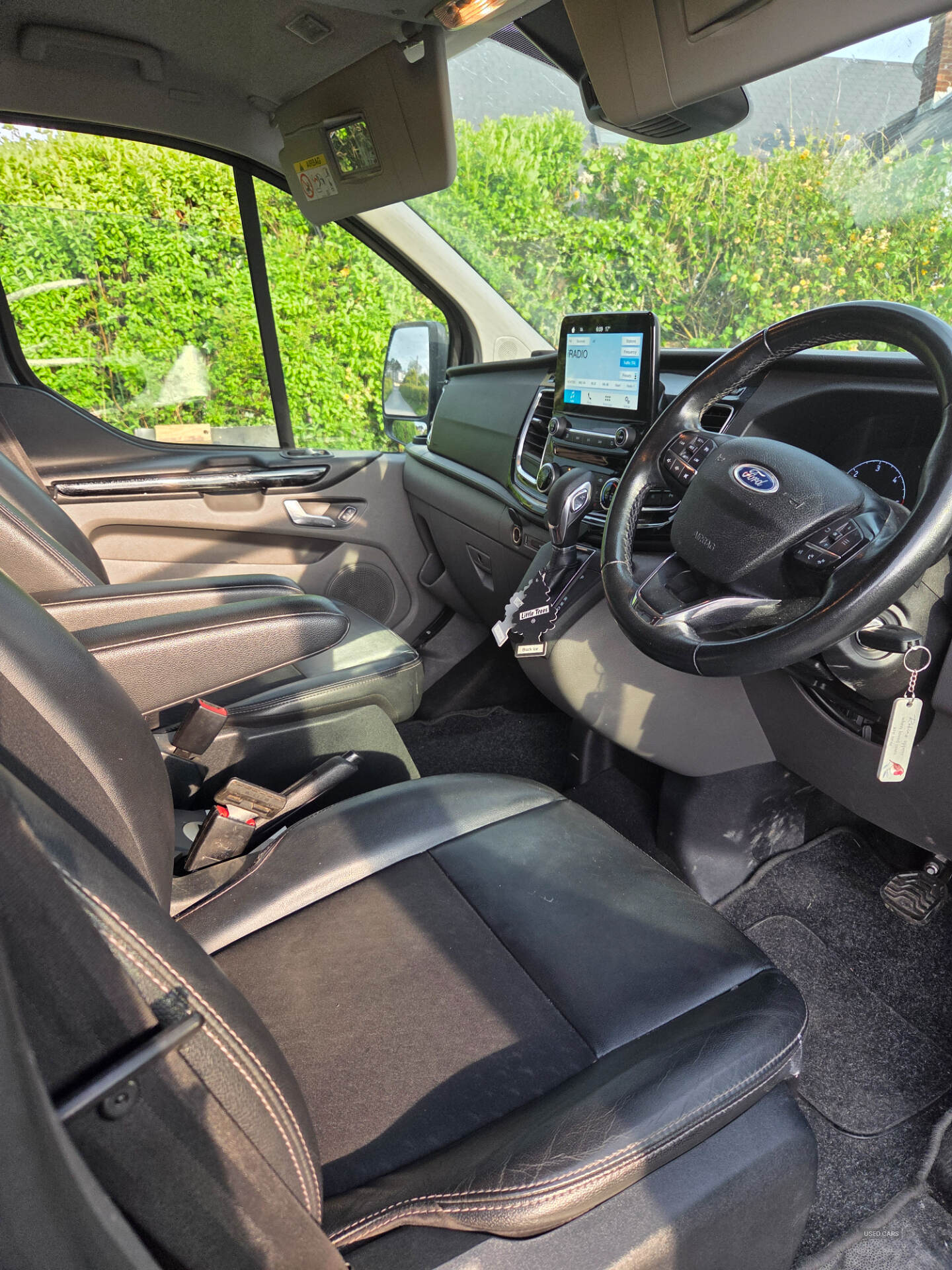 May 2019 Ford Transit Custom 2.0 TDCi 170ps Low Roof D/Cab Sport Van Auto