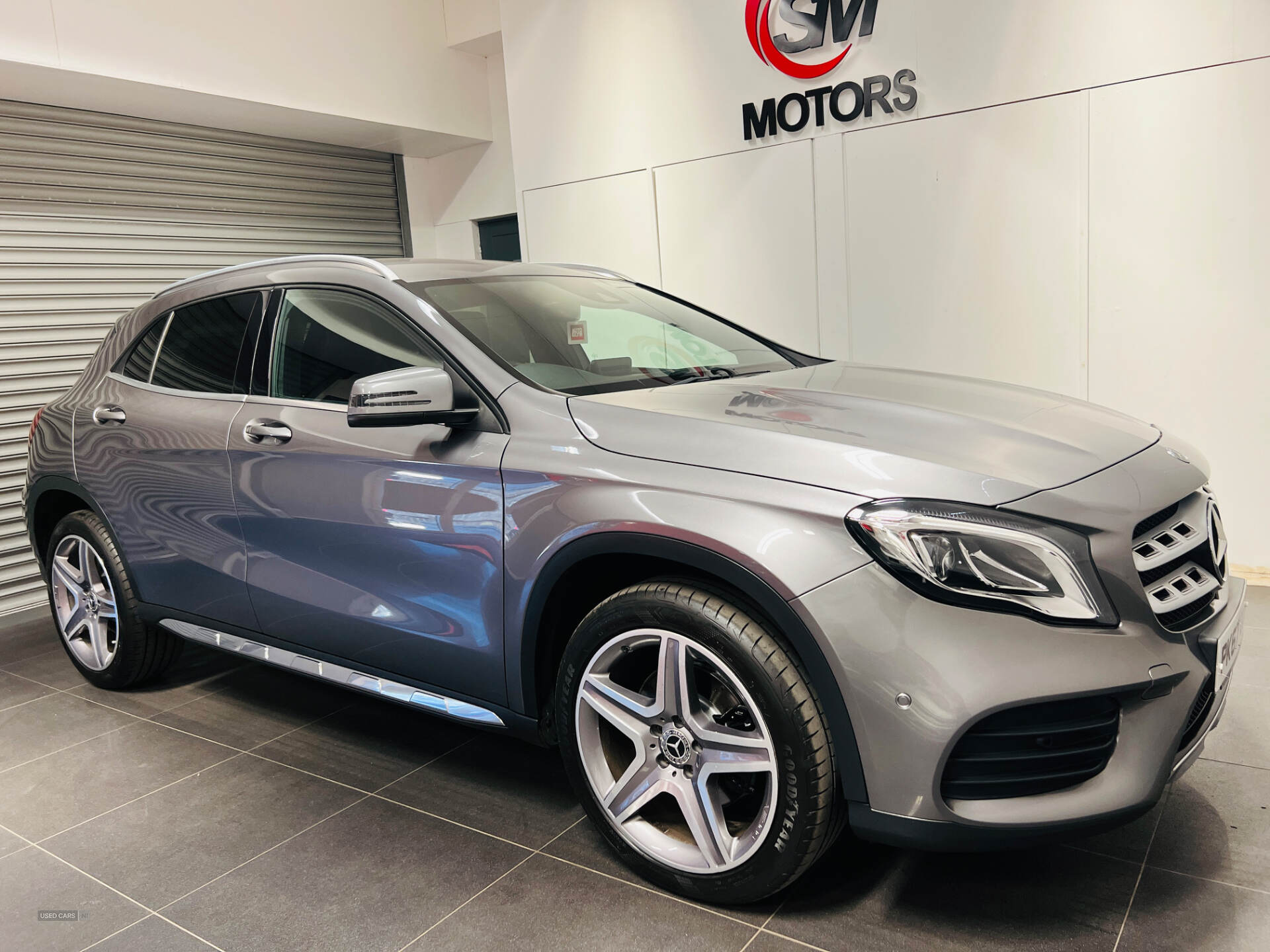 Mercedes GLA-Class DIESEL HATCHBACK in Antrim