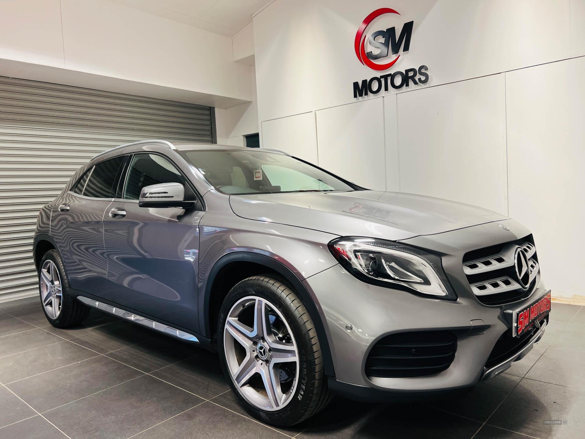 Mercedes GLA-Class DIESEL HATCHBACK in Antrim