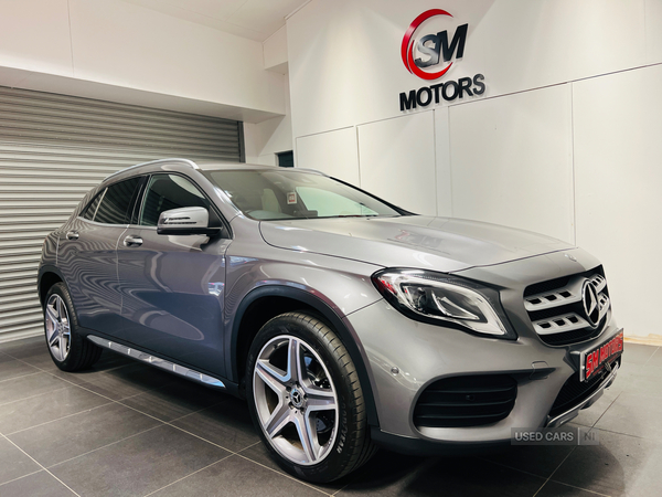 Mercedes GLA-Class DIESEL HATCHBACK in Antrim